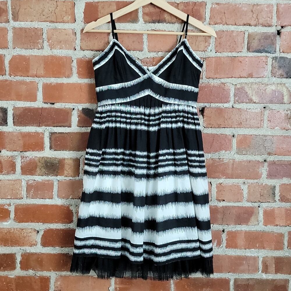 BCBGMaxAzria A-line pleated dress 2‎